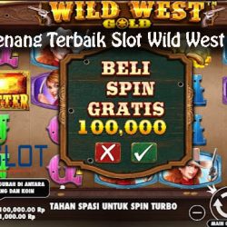 Peluang Menang Terbaik Slot Wild West Gold Online