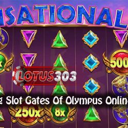 Tips Menang Slot Gates Of Olympus Online Terpercaya